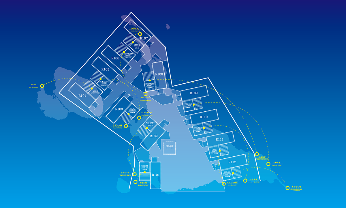Floor map