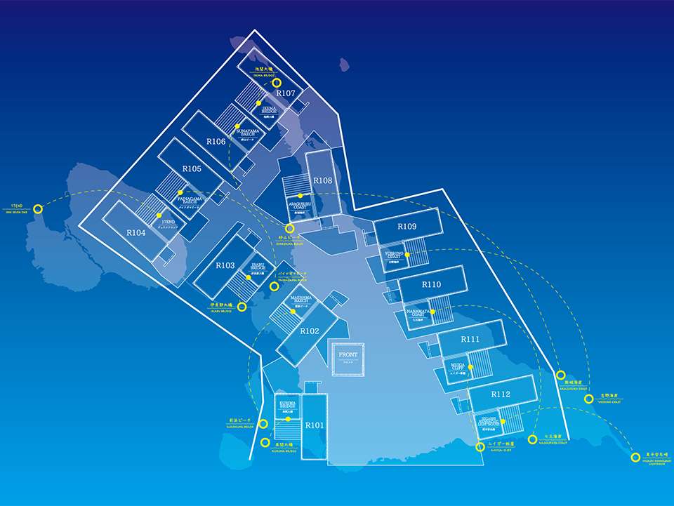 Floor map