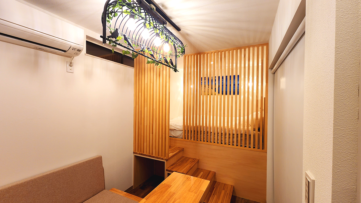 Room 110 七又海岸